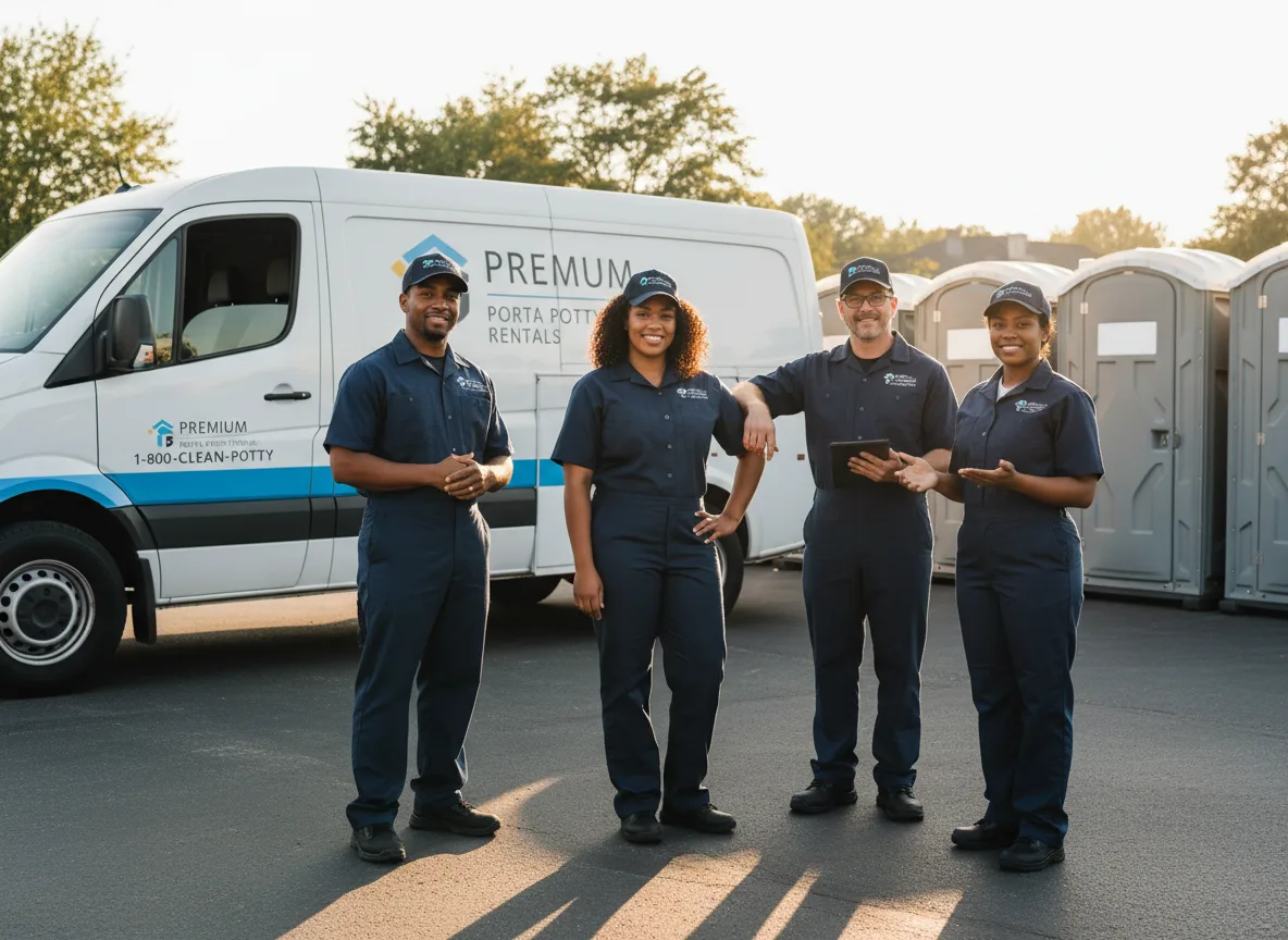 VIP Portable Toilets company in North Salem, IN